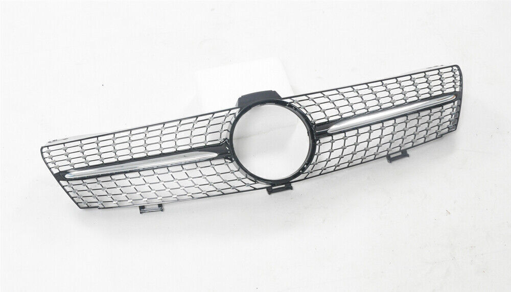 Front Racing Facelift Grill For Mercedes-Benz W219 CLS350 CLS500/55AMG