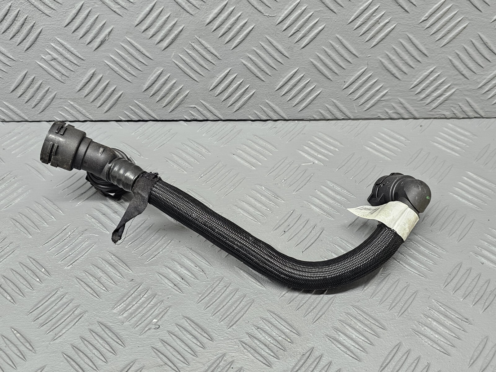 Fiat Doblo Diesel engine water coolant pipe hose 07348046015