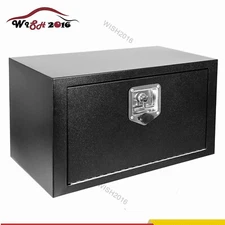 30"x14"x16" Underbody Truck Tool Box Heavy Duty Trailer Pickup Storage Organizer
