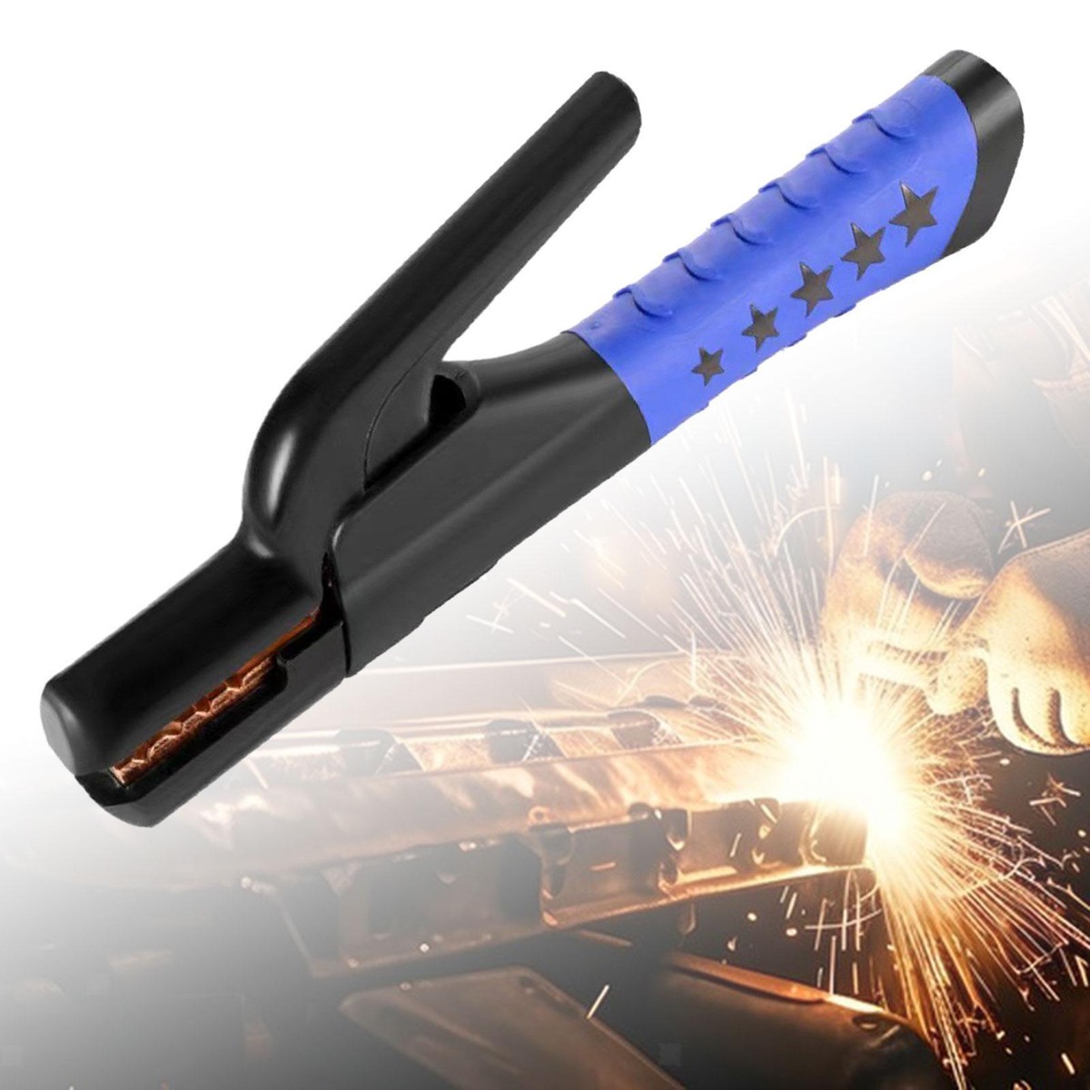 Schweiß Massengriff Magnetklemme 500A - Starker Magnet Halter Für Schweißarbeiten