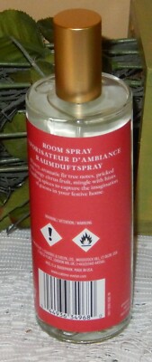 Crabtree & Evelyn NOEL Room Fragrance Pump Spray 3.4 oz Glass