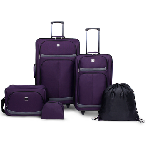 Piece Luggage Set Travel Bag Suitcases 