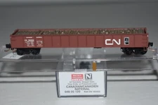 N Scale MTL 04800120 Canadian National 50' Gondola 163553 C50124