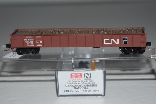 Góndola escala N MTL 04800120 Canadian National 50' 163553 C50124 | Zustand: Used