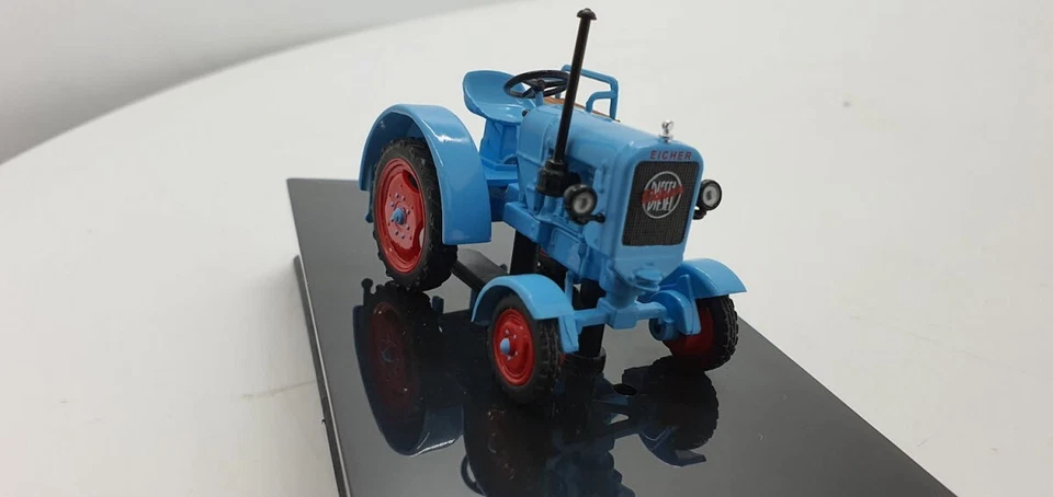 Modellino Trattore Scala 1:43 EICHER ED25II 1951 Modellismo Die Cast Ixo Model - Immagine 3 di 4