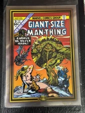 2024 Topps Chrome Marvel Giant-Size Man-Thing MGG-6 (Boxtopper)