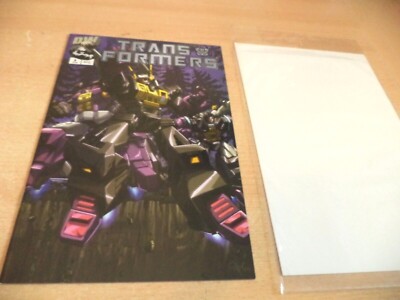 TRANSFORMERS generation 1 ISSUE 3 VOL 1 evil decepticon dw COMIC BOOK GRAPHIC