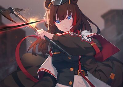 Anime Zima Arknights Arknights Games Uniform  Gaming Mat Desk 46861