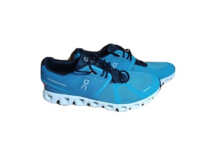On Cloud Swiss Engineering Men's Size Blue Running Shoes