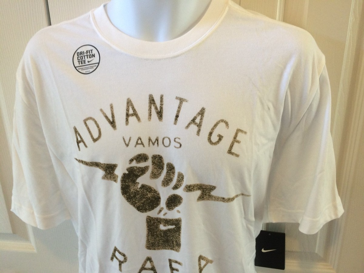 NIKE Men`s Rafa Nadal Tennis Tee 