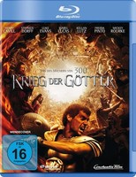 Krieg Der GÖTter (Henry Cavill, Mickey Rourke,...) BLU-RAY Neu