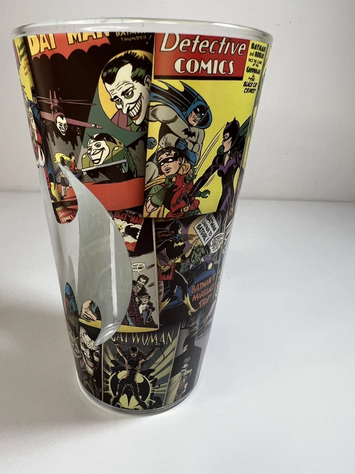 Paneles de cómic retro de vidrio DC Batman- (Joker, Catwoman, Robin, Batgirl, Ivy, etc. Foto 2 de 4