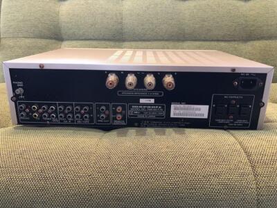Marantz PM6100SA Integrated Amplifier Power Voltage 100V Silver
