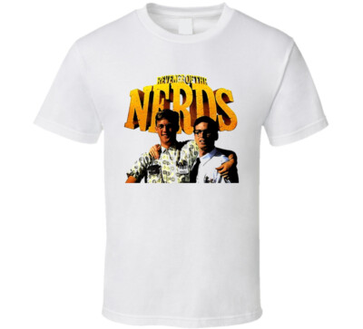 Revenge Of The Nerds Movie Funny T Shirt