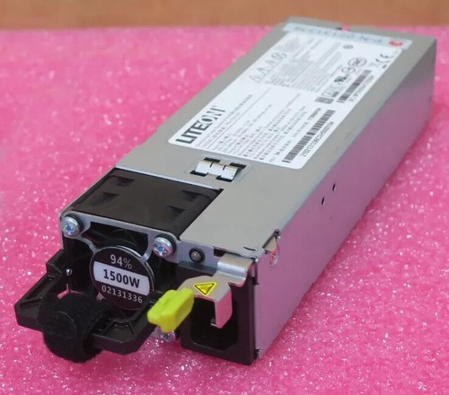 LITEON 1500W Server AC Power Supply PSU PS-2152-2H 02131366 - 第 1/5 張圖片