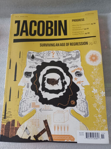 JACOBIN Zeitschrift Frühjahr 2025 (Nr.57) Demokratischer Sozialismus / Arbeiterparteirechte