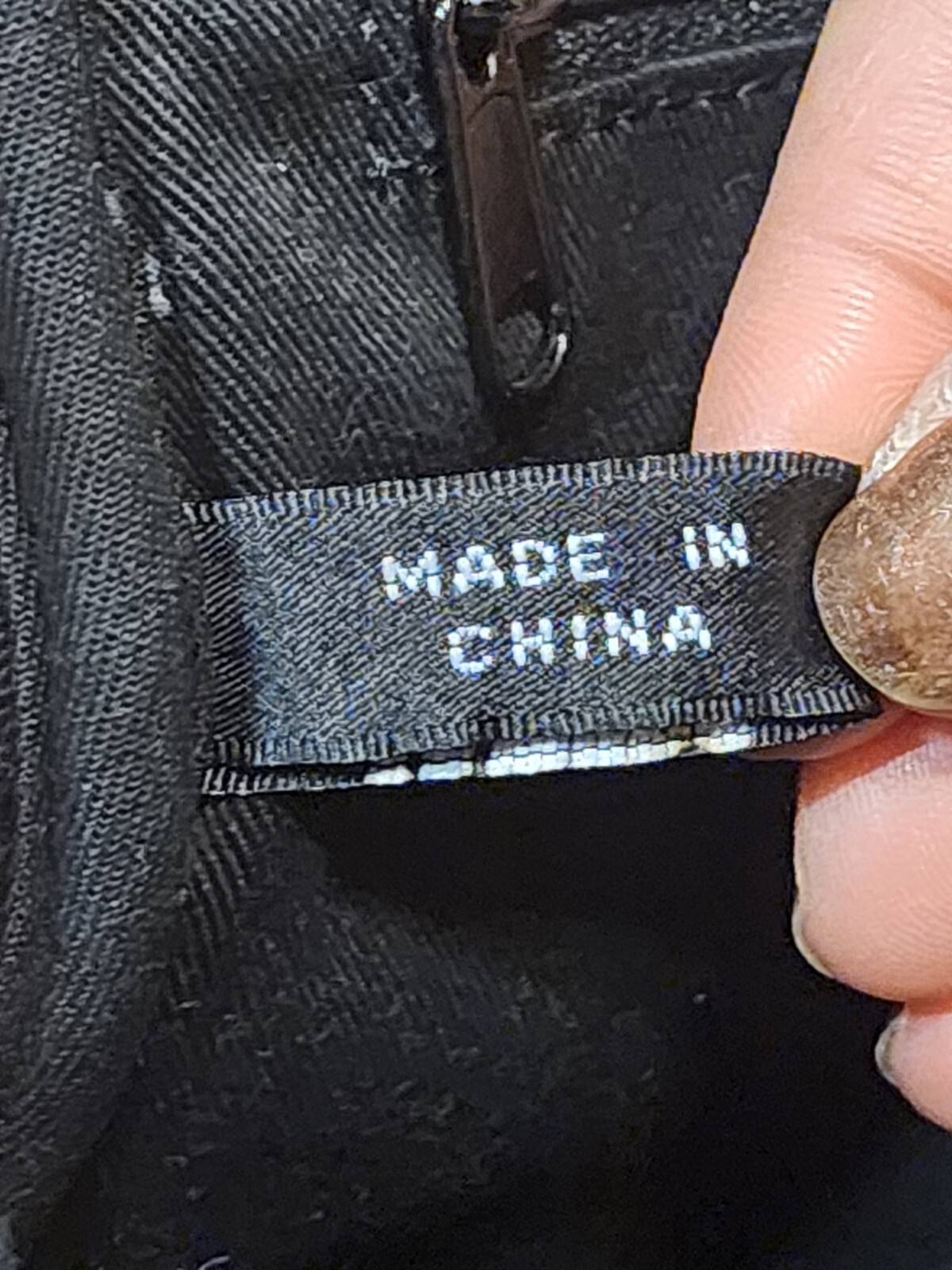 DKNY Mini Black Backpack - image 11