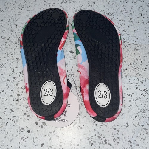 Sole del Sol Sol Sol y Divertido Elastizado Nylon Superior Suela de Goma Agua Zapatos Activos Niños L - Imagen 3 de 6