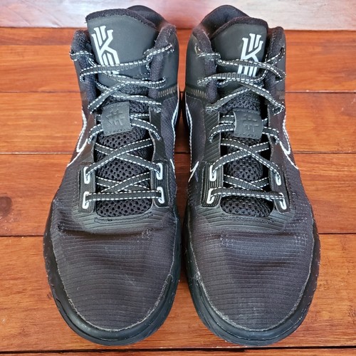 Nike Kyrie Flytrap IV 4 Shoes Men 8 Black White Basketball Sneakers - Picture 4 of 9