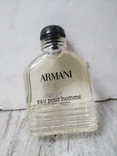 Vintage Giorgio Armani Eau Pour Homme Men Cologne .33 Oz travel splash