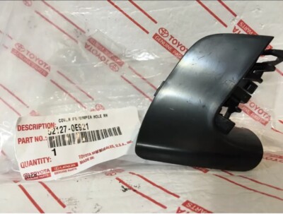 Right Side Front Bumper Tow Hook Cover Cap For Lexus RX350 RX350L RX450h RX450hL