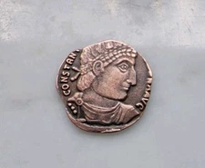 Small Fun FANTASY COIN of CONSTANTINE THE GREAT & Judean Novelty Item 