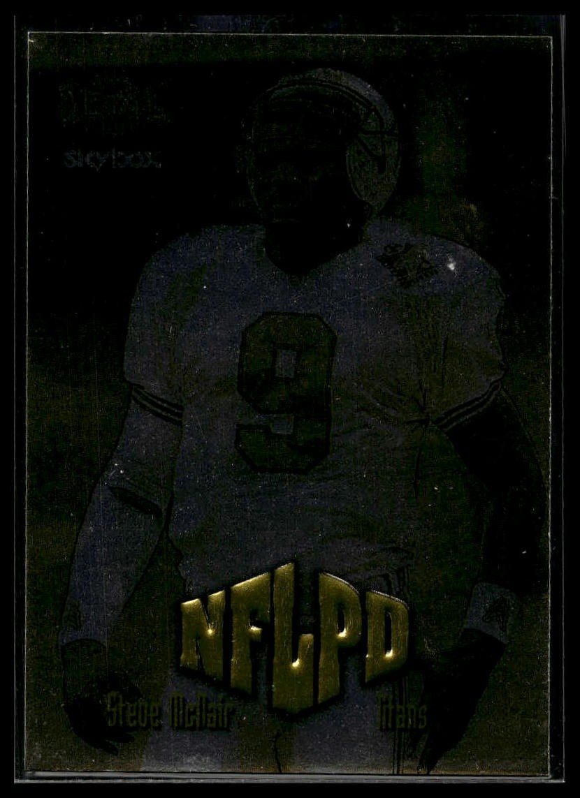 1999 SkyBox Metal Universe #192 Steve McNair