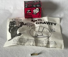 Vintage Magic Trick British Made ANTI GRAVITY ILLUSION INTERNATIONAL MAGIC STUD.