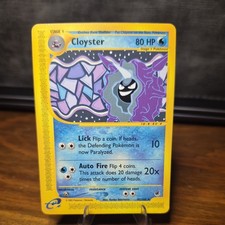 Pokemon Card - Cloyster Expedition Base Set 42/165 Rare on eBay
