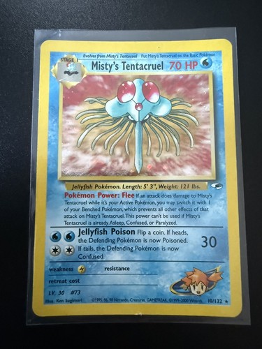 Misty's Tentacruel — Gym Heroes