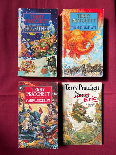 Terry Pratchett Paperback Discworld Bundle x 30 - Josh Kirby Covers - Picture 12 of 19
