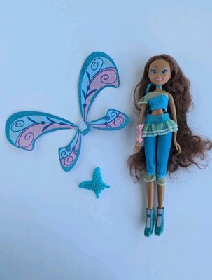 2009 Winx Club - Aisha Believix Fairy Doll w/ Wings  RARE HTF Near Complete