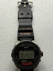 Timex Data Link 150 Watch Microsoft Collaboration Alarm Chrono Battery Vintage