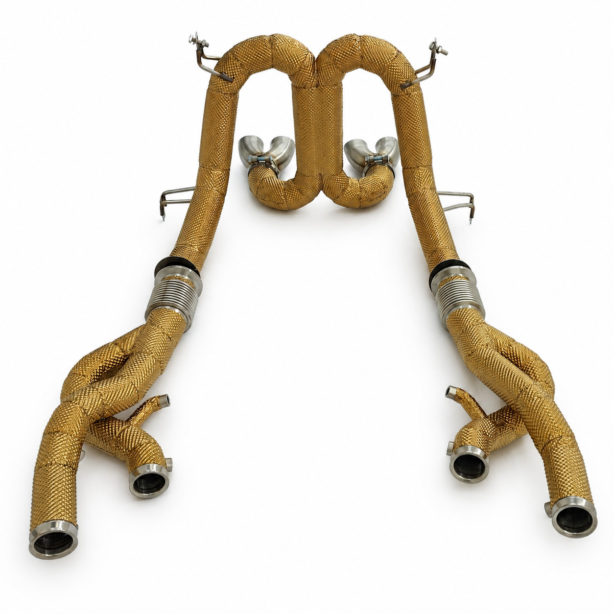 Lamborghini Revuelto Rear Exhaust system