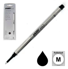 Lamy M63 Safari, AL-Star, 2000+ Rollerball Refill, Black
