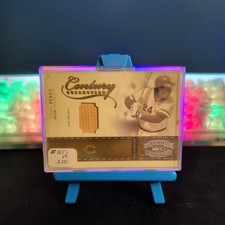 2004 Donruss Throwback Threads Century Collection Material Tony Perez HOF #165