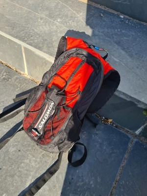 Salomon Raid Revo 15 Trail Running Wanderrucksack Daybag Trinkbeutel