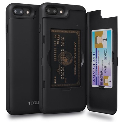 CX PRO for iPhone 8 Plus/iPhone 7 Plus Case Wallet | Protective Shockproof He...