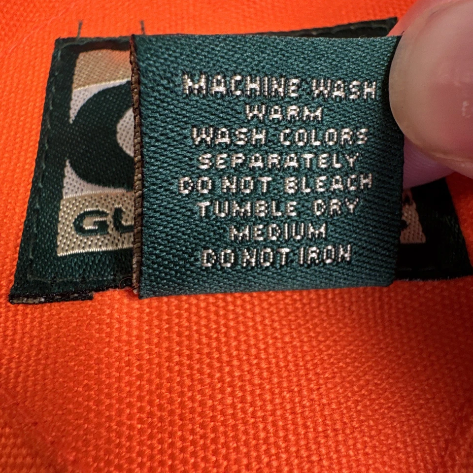 Gander Mountain Guide Series Blaze Orange Hunting Vest Size L Upland Small Game - Image 3 of 4