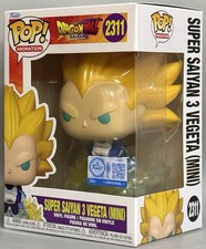 Funko Pop! Dragon Ball Super Saiyan 3 Vegeta ...