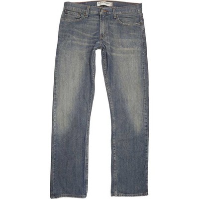 Levi's 514 Herren Jeans blau Straight Slim W33 L33 (79507)