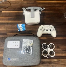BETAFPV Cetus Pro FPV Drone Kit w/ additional batteries Brushless Drone USED