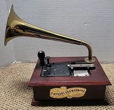The Thorens Gramophone Swiss Made Movement  ~ Needs Repaired As Is