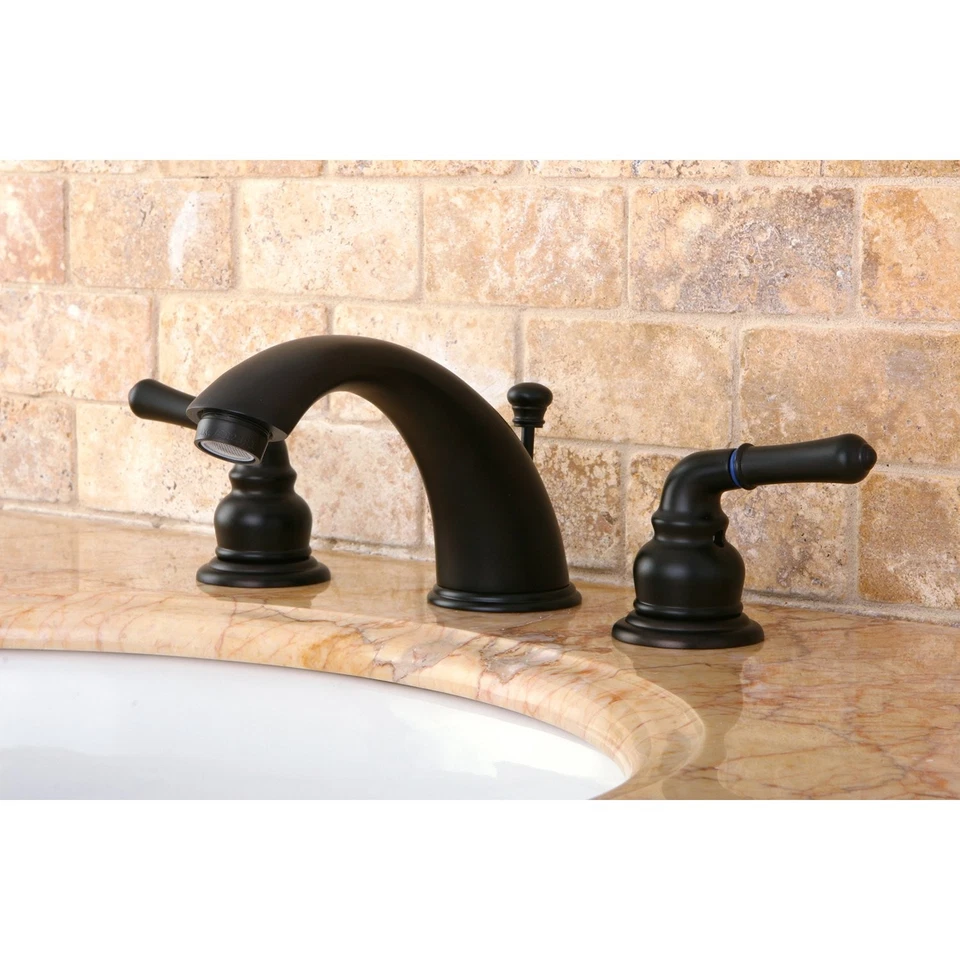 KB965 Magellan Widespread Bathroom Faucet with Retail Pop-Up, Oil Rubbed Bronze - Image 2 of 3