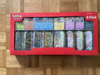 2025 Pokémon Prismatic Evolutions Mini Tins 8-Pack (Costco Exclusive)