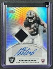2025 Topps Chrome Ashton Jeanty Rookie Patch Autographs (RAW)