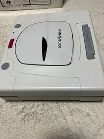 SEGA Sega Saturn HST-0019 HST-3220 Game Console Set with Controller