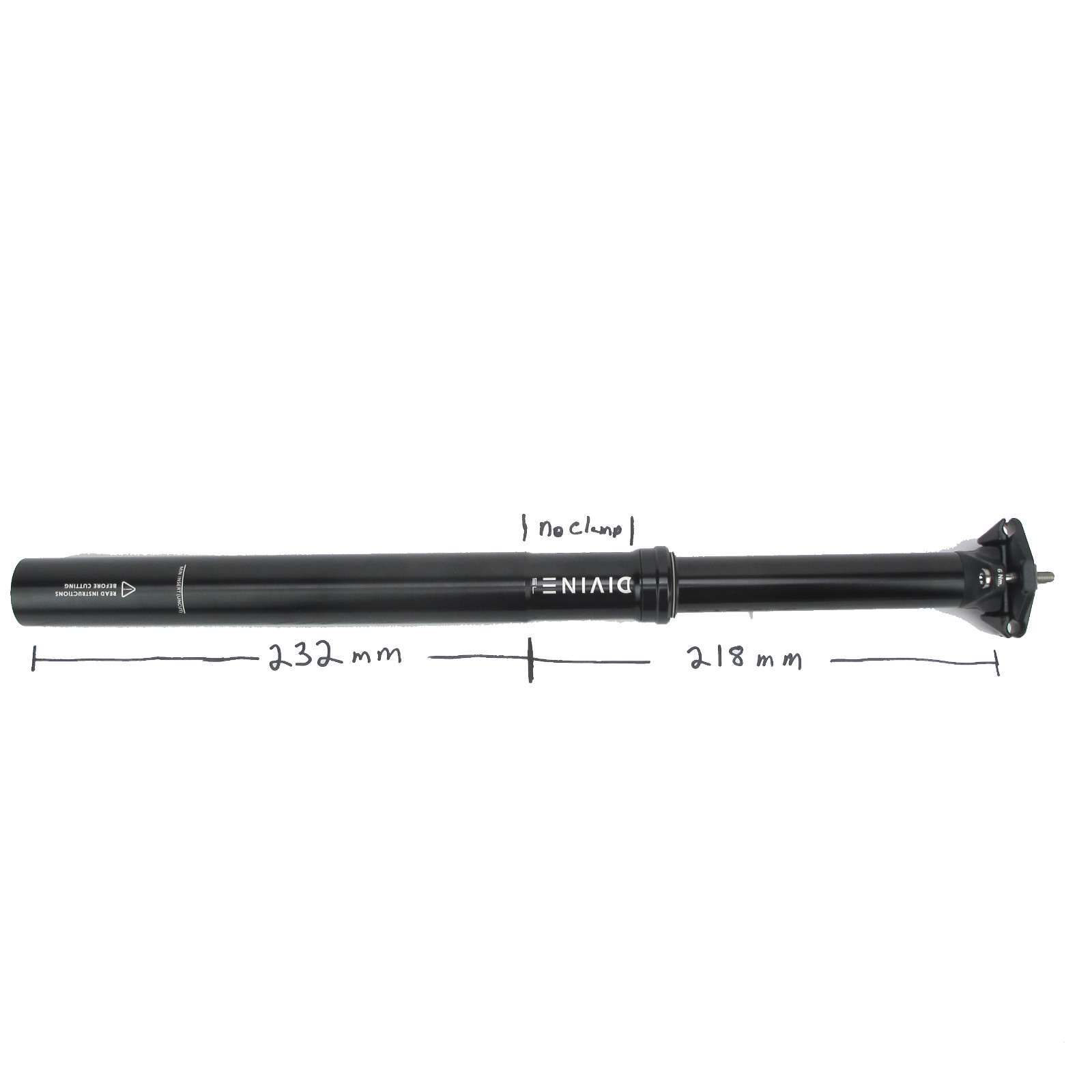 Reggisella Bike Yoke Divine SL 31,6 125mm foto 6