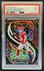 2024 Panini Select Patrick Mahomes II Premier Tri-Color Prizm #/249 Chiefs PSA 9