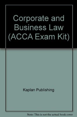 Acca Paper 2.2 Exam Kit By Kaplan Publishing